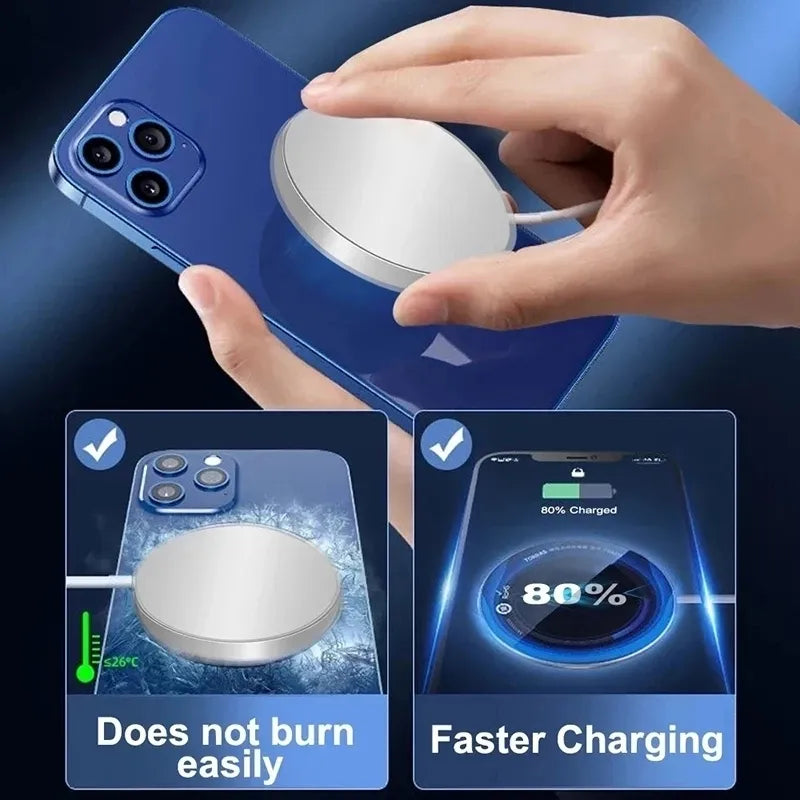 15W Magnetic Wireless Charger